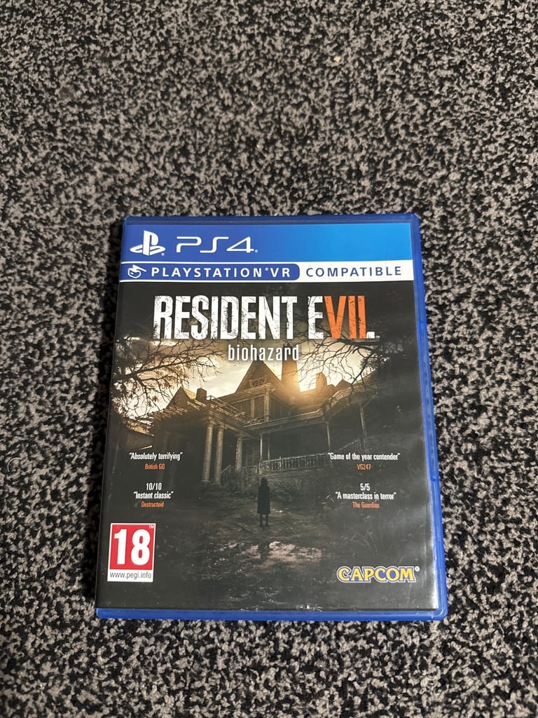 image for Resident evil biohazard