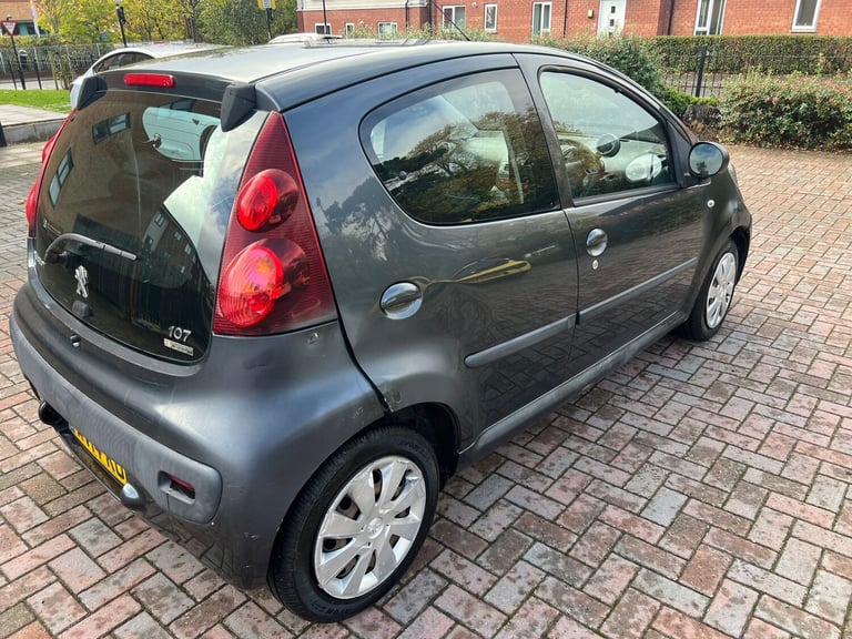 14 PEUGEOT 107 1.0 ACTIVE FSH MOT 11/26 A/C 2 KEY MOTORHOME TOWABLE 74K PX SWAPS