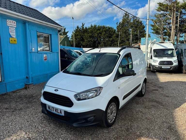 Ford Courier BASE TDCI L1 PANEL VAN EURO 6 ULEZ COMPLIANT ** NO VAT **