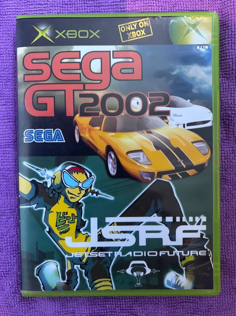 image for Xbox - Jet Set Radio / Sega GT Games