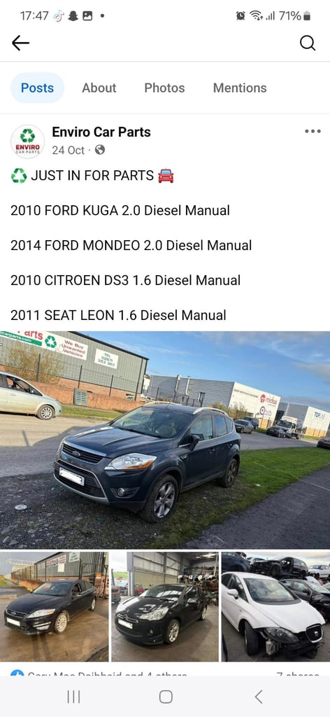 Car parts