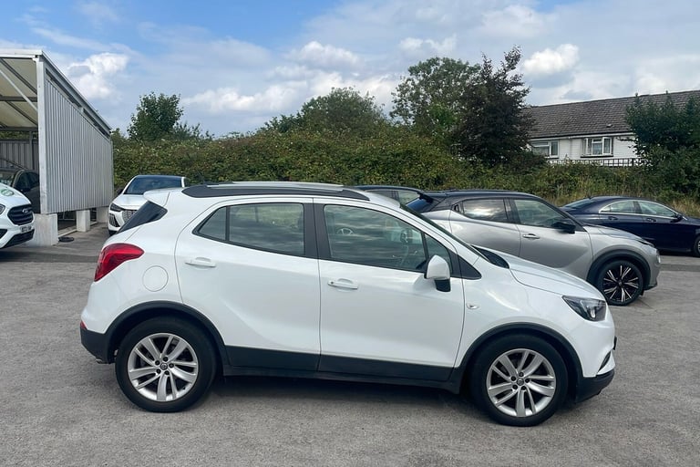  Vauxhall Mokka X 1.4i Turbo Active Suv 5dr Petrol Auto Euro 6 140 Ps Petrol