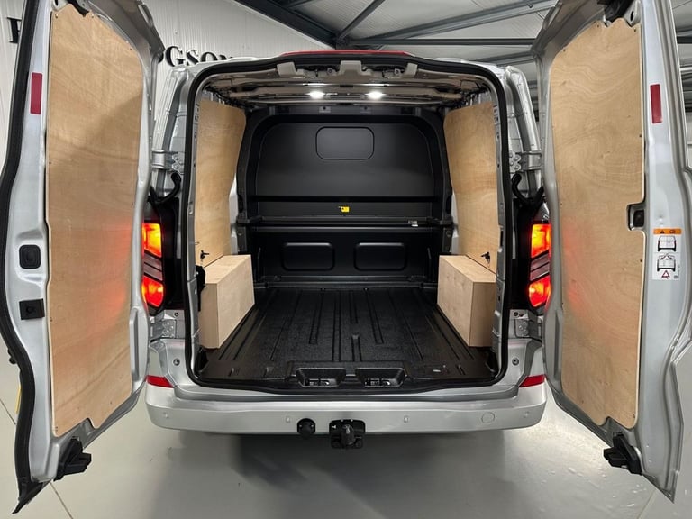 2025 75 FORD TRANSIT CUSTOM 2.0 320 ECOBLUE LIMITED CREW VAN DOUBLE CAB 5DR DIES