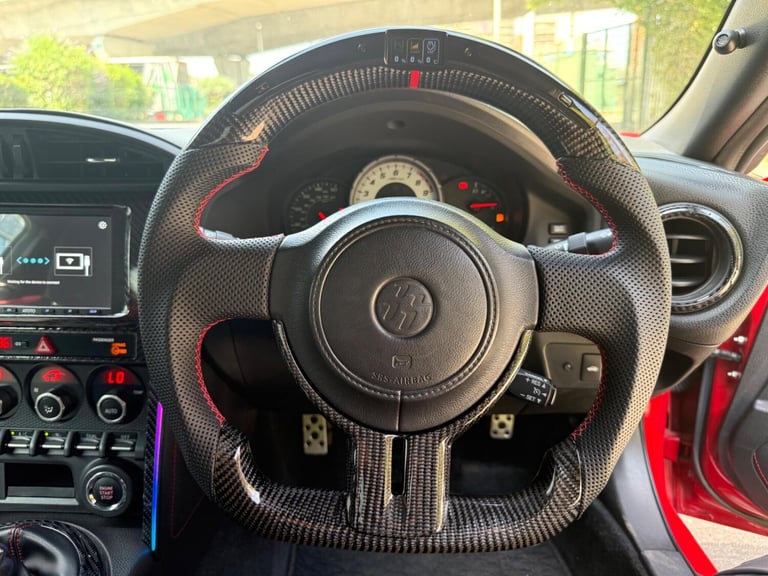  Toyota GT86 2.0 Boxer D-4S Euro 5 2dr Petrol Manual