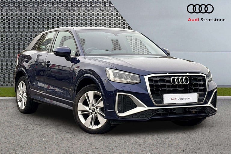 2023 Audi Q2 35 TFSI S Line 5dr S Tronic SUV Petrol Automatic