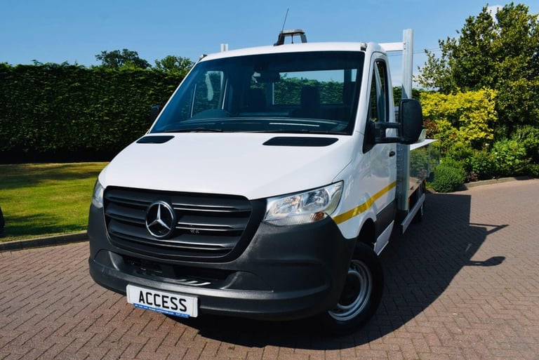2021 Mercedes-Benz Sprinter 315 16FT Dropside XLWB CHASSIS CAB Diesel Manual