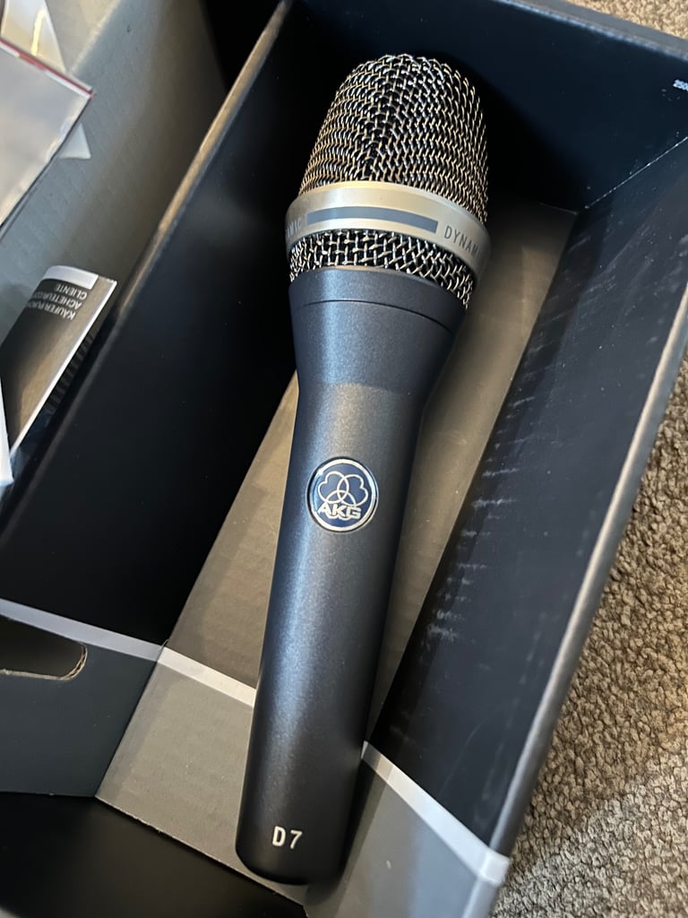 image for AKG D7 DYNAMIC MICROPHONE (New)