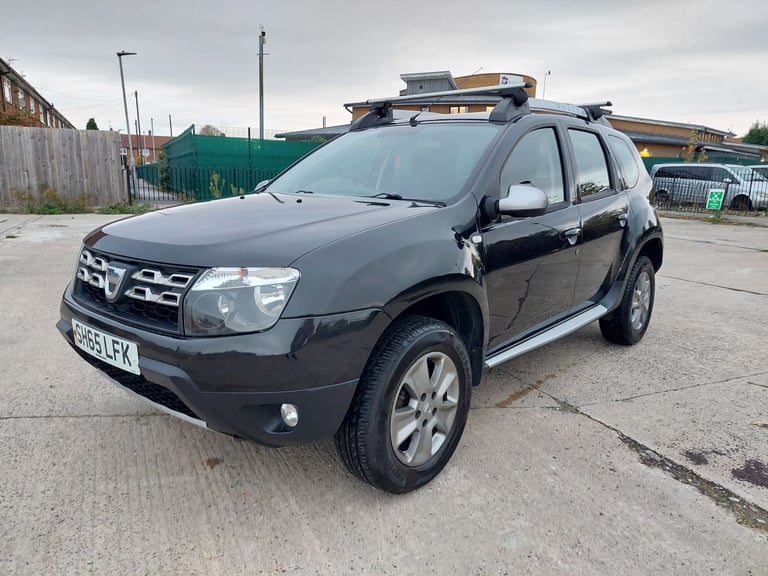 Dacia Duster 1.5 dCi 2015 £35 tax, Cambelt done 