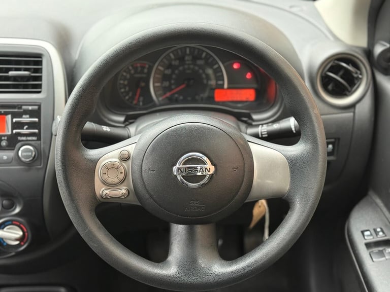 2016 Nissan Micra 1.2 Visia Euro 5 5dr HATCHBACK Petrol Manual