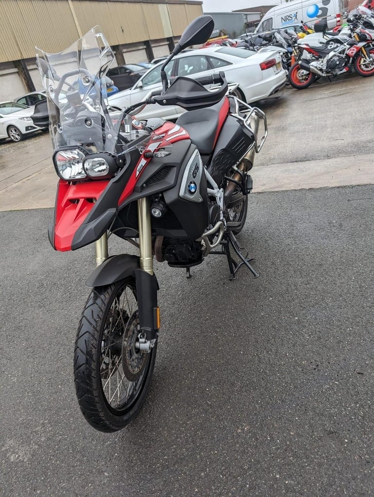 2017 17 BMW F800GS ADVENTURE F 800 GS ENDURO TOURER F800 ABS 10k MLS ONLY