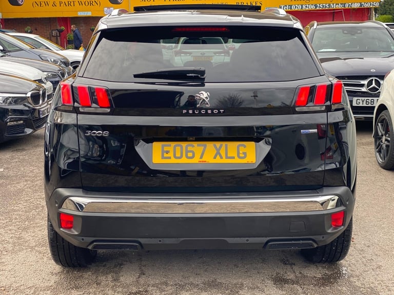 2017 Peugeot 3008 1.2 PureTech Allure EAT Euro 6 (s/s) 5dr HATCHBACK Petrol Automatic