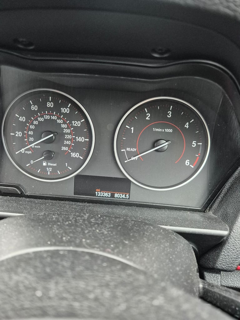 BMW, 1 SERIES, Hatchback, 2013, Manual, 1995 (cc), 5 doors Spares/Rapaires