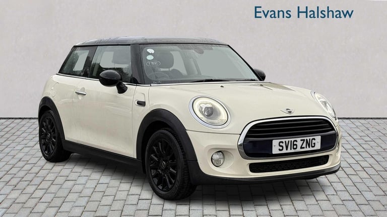 2016 MINI Hatch 1.5 Cooper 3dr HATCHBACK PETROL Manual