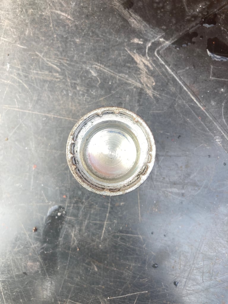 image for Ford alloy wheel locking nut 