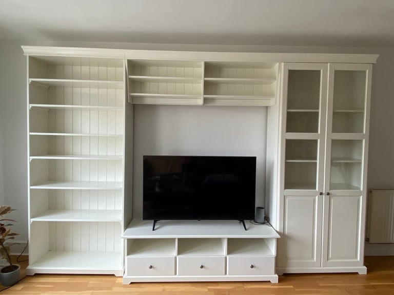 IKEA Liatorp range shelf and tv unit