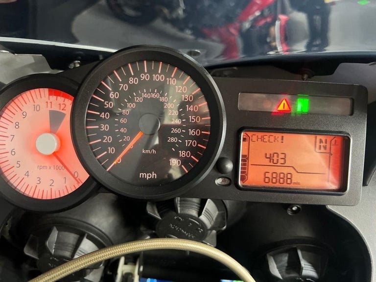 2006 06 BMW K 1200 S 1157CC