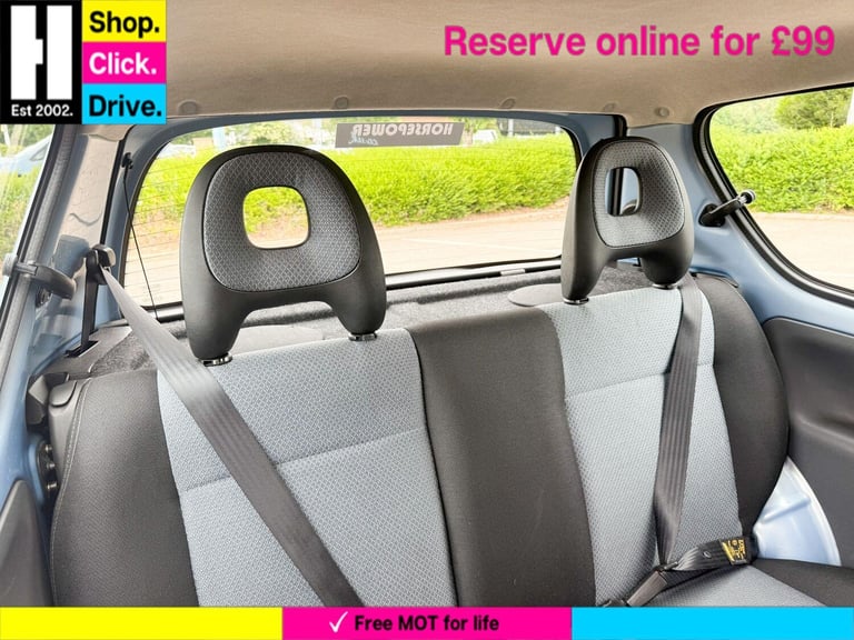2003 Fiat Seicento 1.1 Sporting 3dr HATCHBACK Petrol Manual