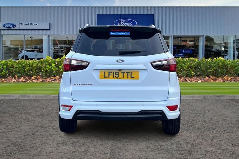2019 Ford Ecosport 1.0 EcoBoost 140 ST-Line 5dr HATCHBACK PETROL Manual