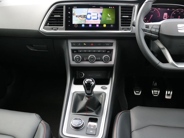  SEAT Ateca 1.5 TSI EVO FR Black Edition SUV 5dr Petrol Manual Euro 6 (s/s) (150 ps) Petrol Manual