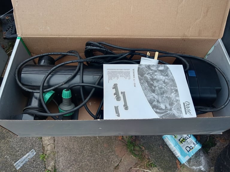 Pond pump plus filter 