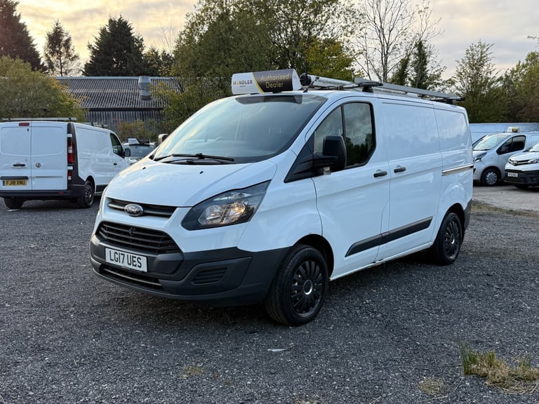 2017 Ford Transit Custom 2.0 TDCi 105ps Low Roof Van , Euro 6 , No VAT PANEL VAN Diesel Manual