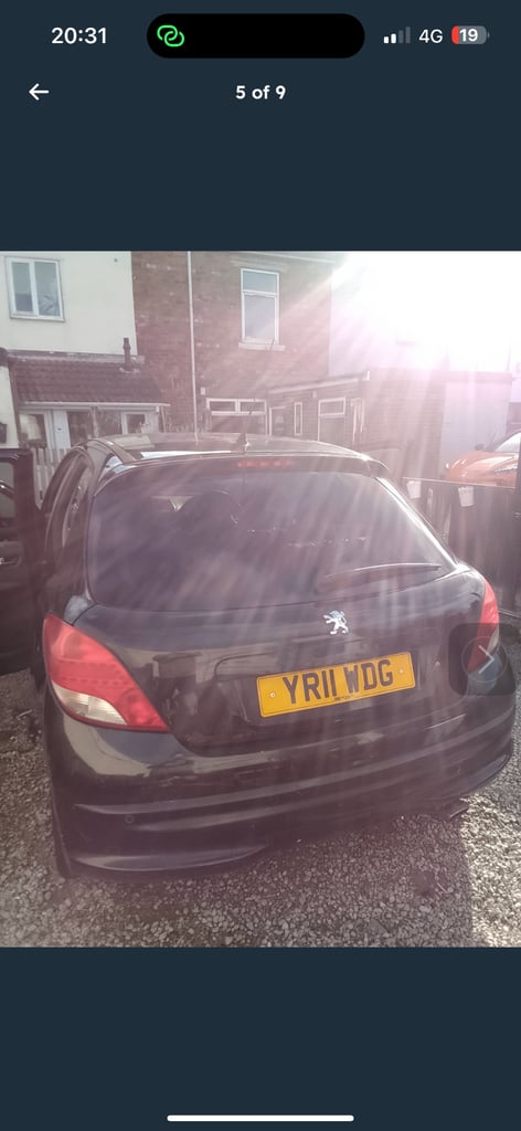 Peugeot, 207, Hatchback, 2011, Manual, 1560 (cc), 5 doors