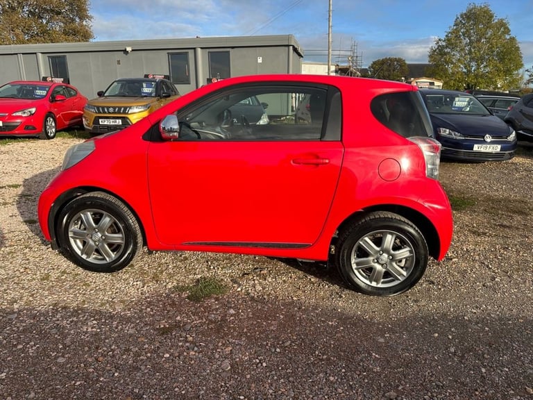 2011 Toyota IQ 1.0 VVT-i 2 3dr HATCHBACK PETROL Manual