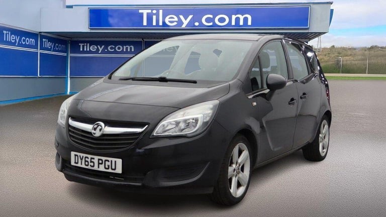 2015 Vauxhall Meriva 1.4i Exclusiv Euro 6 5dr MPV Petrol Manual