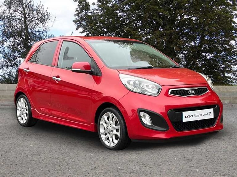 2014 Kia Picanto 1.25 4 EcoDynamics 5dr Hatchback Petrol Manual