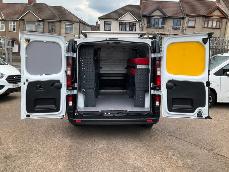 2018 VAUXHALL VIVARO 2900 1.6 CDTI 120 BHP 6 SPEED MANUAL FWD PANEL VAN EURO 6