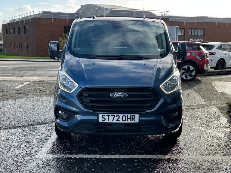 2022 Ford Transit Custom 2.0 EcoBlue 130ps Low Roof Trend Van PANEL VAN DIESEL Manual