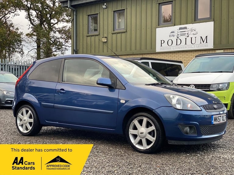 2007 Ford Fiesta 1.4 Zetec Climate 3dr Hatchback Petrol Manual
