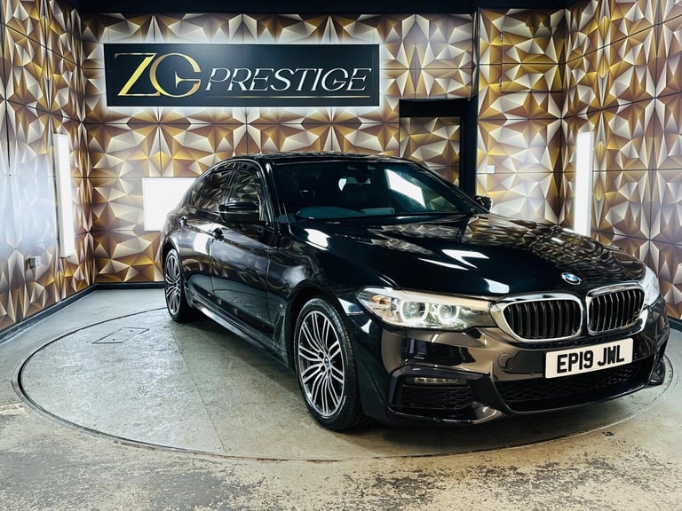 2019 BMW 5 Series 2.0 530e 9.2kWh M Sport Auto Euro 6 (s/s) 4dr SALOON Petrol/Electric Hybrid Aut...