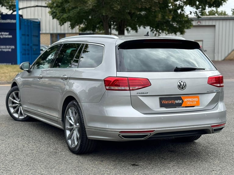 2015 Volkswagen Passat 2.0 TDI BlueMotion Tech R-Line Euro 6 (s/s) 5dr ESTATE Diesel Manual