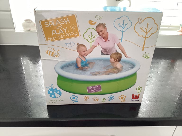 image for New boxed Splash and Play pool 