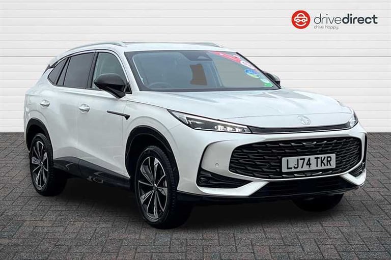 2025 MG MG HS 1.5 T-GDI Trophy SUV 5dr Petrol Manual Euro 6 (s/s) (169 ps) SUV Petrol Manual