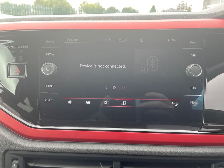 2021 Volkswagen Polo Volkswagen Polo 2.0 GTI 5drs Hatchback Petrol Automatic