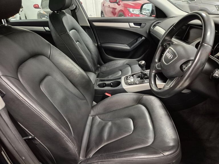 2013 Audi A4 2.0 TDI SE Technik Euro 5 (s/s) 4dr SALOON Diesel Manual