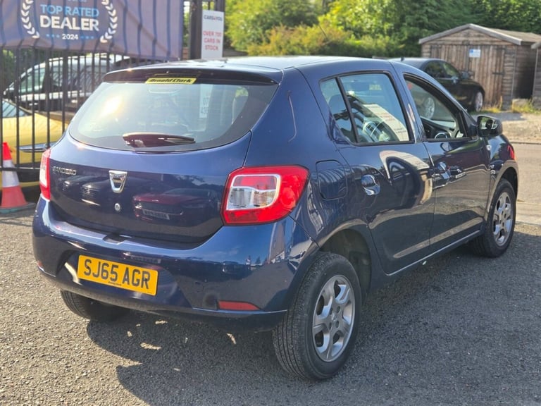2016 Dacia Sandero 0.9 TCe Laureate Prime 5dr [Start Stop] Hatchback Petrol Manual