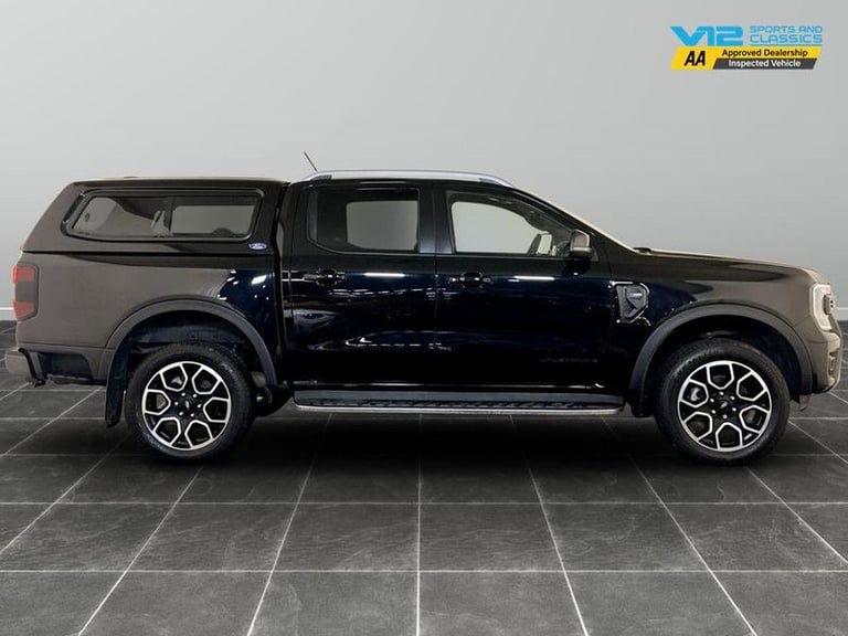 2023 Ford Ranger 2.0 TD EcoBlue Wildtrak Auto 4WD Euro 6 (s/s) 4dr Automatic Pickup Diesel Automatic