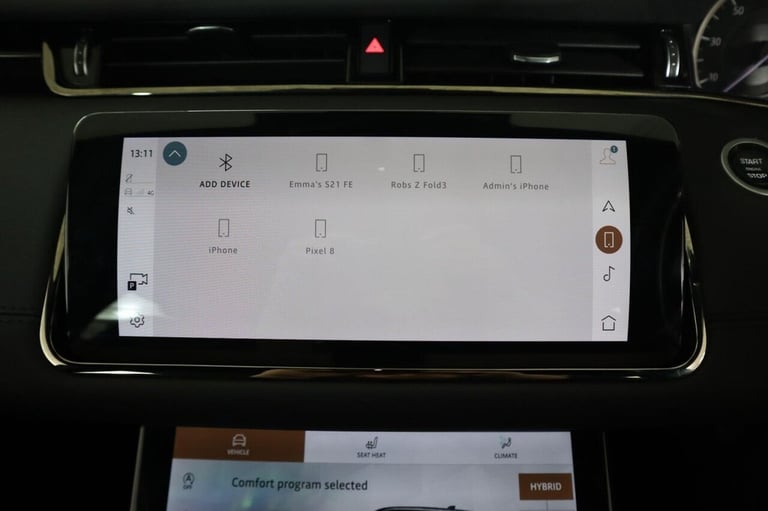 2022 Land Rover Range Rover Evoque 1.5 P300e 12.2kWh R-Dynamic SE Auto 4WD Euro 6 (s/s) 5dr Autom...