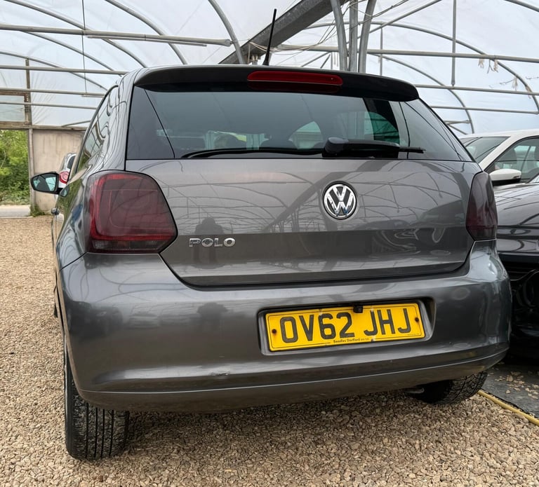 2012 Volkswagen Polo 1.2 Match Euro 5 3dr HATCHBACK Petrol Manual
