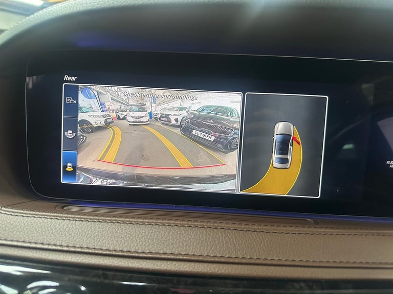 2019 Mercedes-Benz S-Class 2.9 S350Ld AMG Line (Executive) Saloon 4dr Diesel G-Tronic+ Euro 6 (s/...