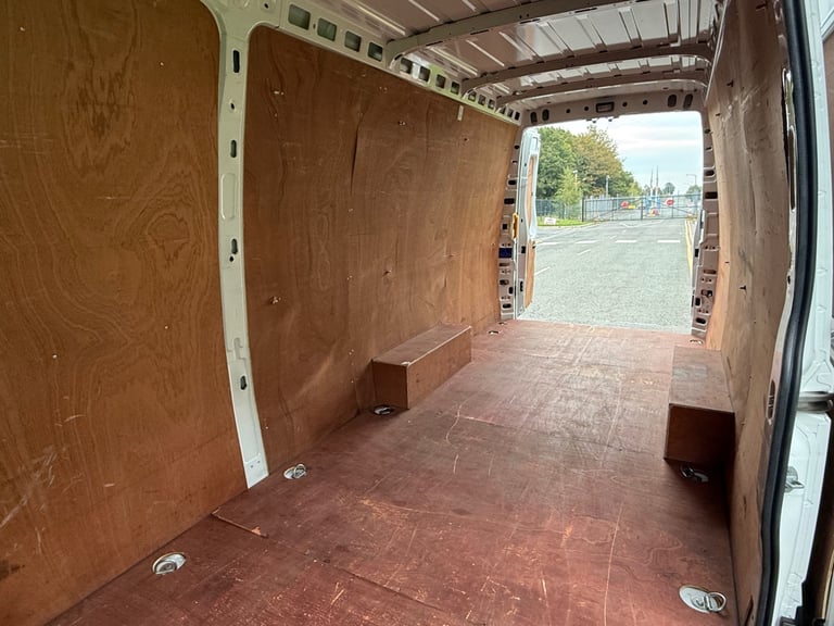 2022 Iveco Daily 2.3 High Roof Van 4100 WB XLWB PANEL VAN Diesel Manual