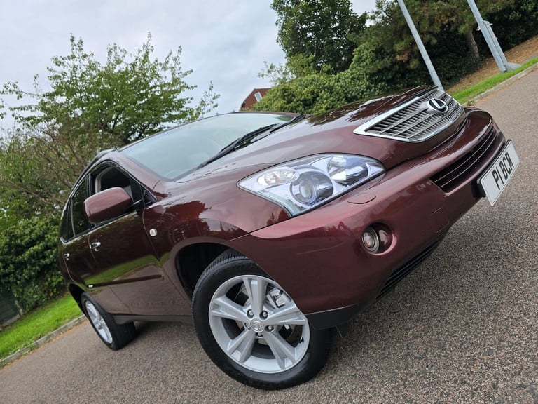 2008 Lexus RX 3.3 400h SE-L SUV 5dr Petrol Hybrid CVT (192 g/km, 208 bhp) ESTATE Petrol/Electric ...