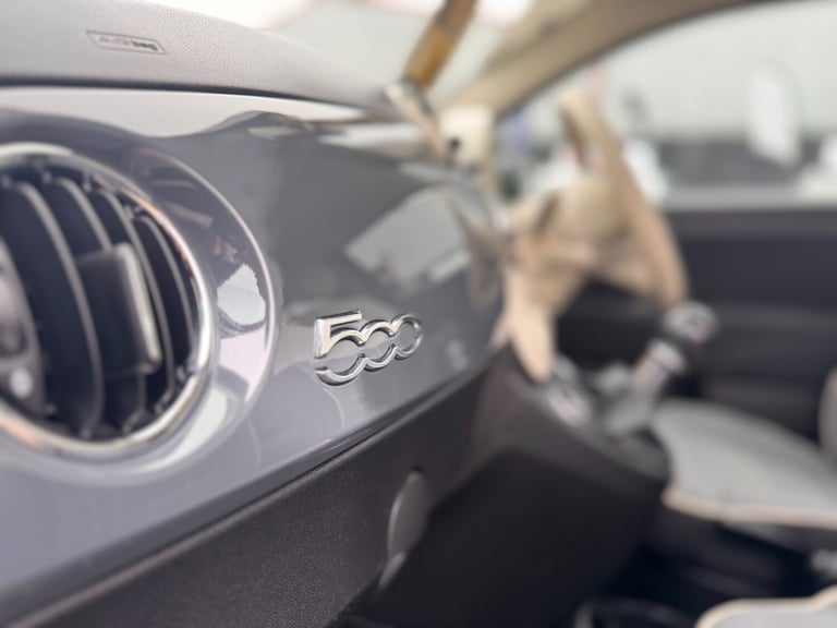 2019 Fiat 500 1.2 Lounge 3dr HATCHBACK Petrol Manual