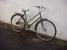 intage Ladies Town / Commuter Bike by Hercules, Shabby Chic, 3- Speed, JUST SERVICED/ CHEAP PRICE!