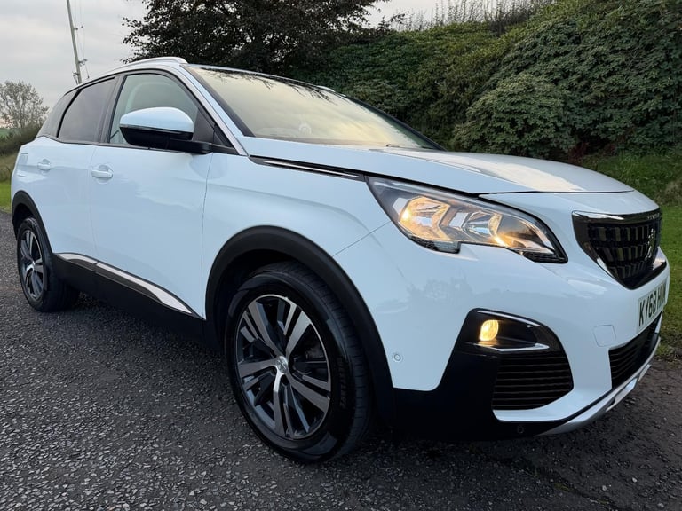 2018 Peugeot 3008 1.5 BlueHDi Allure SUV 5dr Diesel Manual Euro 6 130BHP