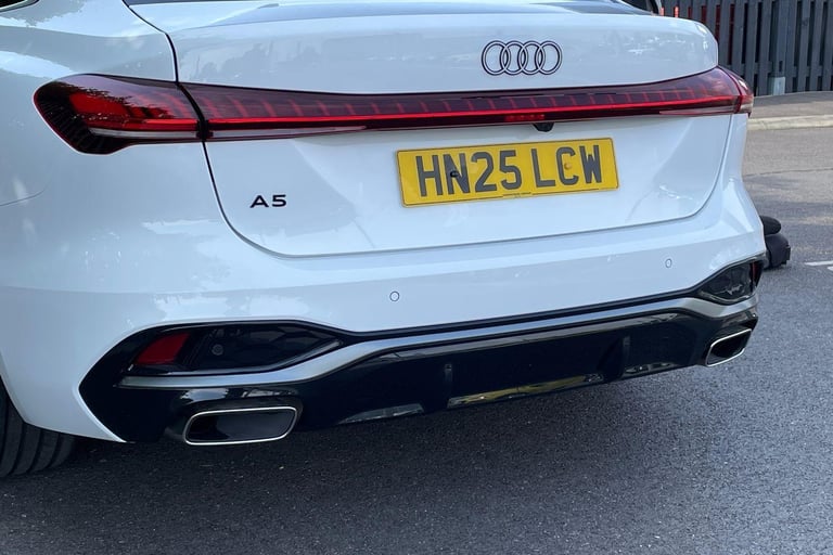 Audi A5 2.0 TFSI S line Saloon 5dr Petrol S Tronic Euro 6 (s/s) (204 ps) Petrol Automatic