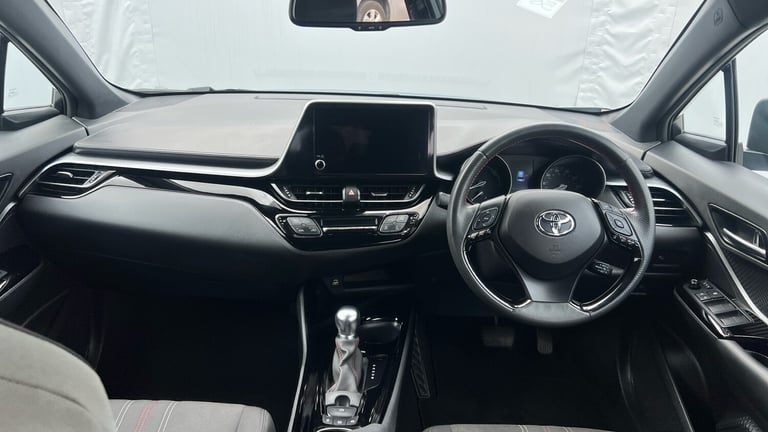 2022 Toyota C-HR 1.8 Hybrid GR Sport 5dr CVT Hybrid Hatchback Hatchback Hybrid Automatic